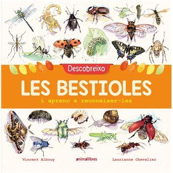 Descobreixo les bestioles i aprenc a reconèixer-les | Albouy, Vincent | Cooperativa autogestionària