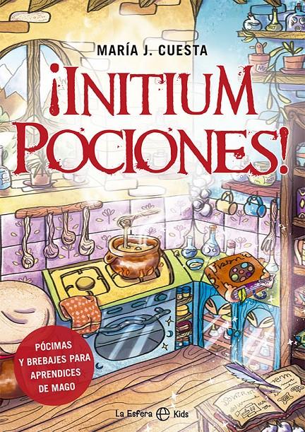 ¡Initium pociones! | Cuesta, María J.