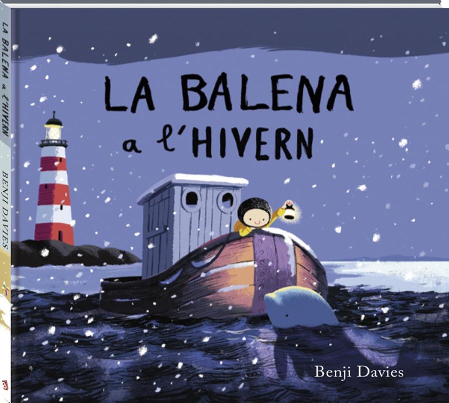 La balena a l'hivern | Davies, Benji | Cooperativa autogestionària