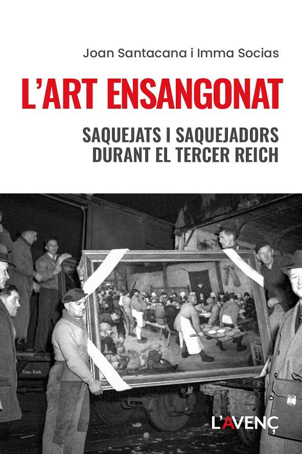 L’art ensangonat | Santacana, Joan/Socias, Imma