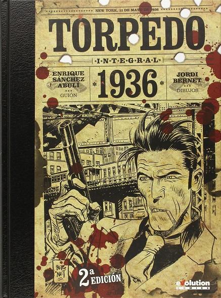 Torpedo 1936 Integral | Enrique Sáncehz Abulí, Jordi Bernet