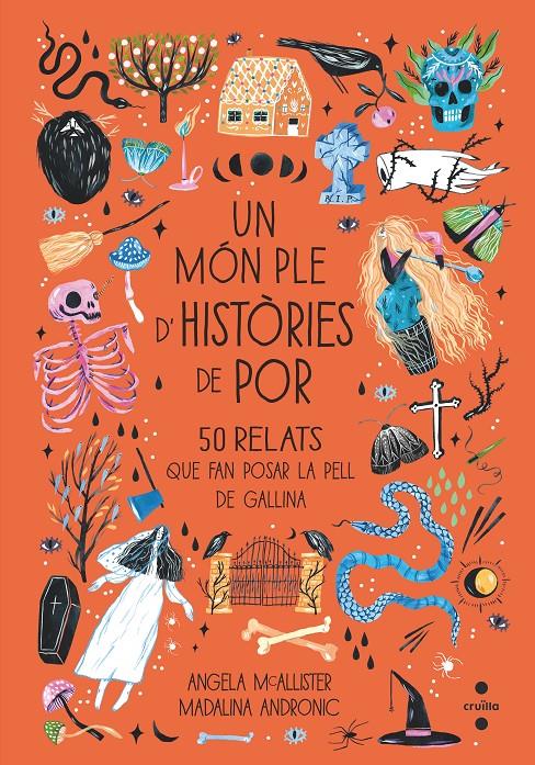 Un món ple d'històries de por | McAllister, Angela | Cooperativa autogestionària