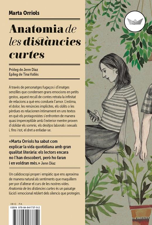 Anatomia de les distàncies curtes | Orriols Balaguer, Marta
