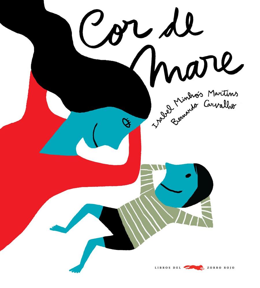 Cor de mare | Minhós Martins, Isabel / Carvalho, Bernardo