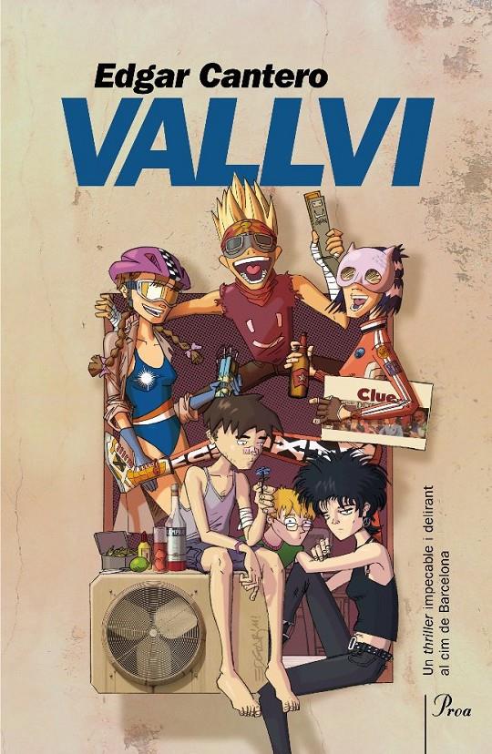 Vallvi | Edgar Cantero