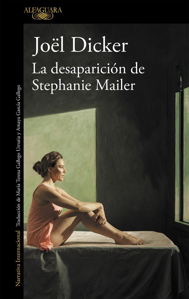 La desaparición de Stephanie Mailer | Dicker, Joël