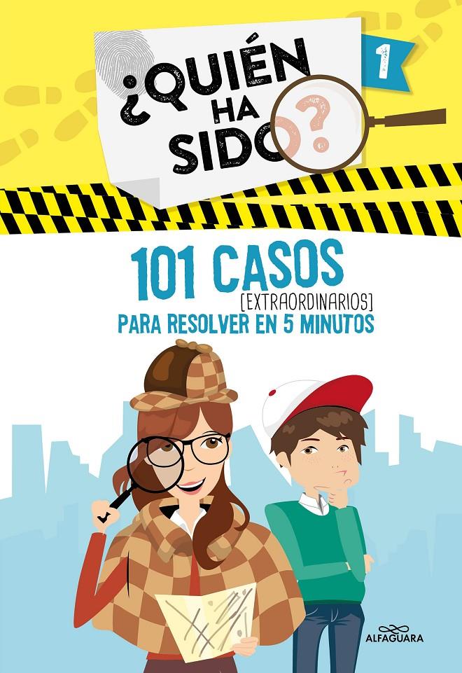 101 casos extraordinarios para resolver en 5 minutos (Serie ¿Quién ha sido? 1) | Varios autores,