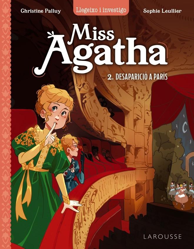 Miss Agatha. Desaparició a París | Palluy, Christine