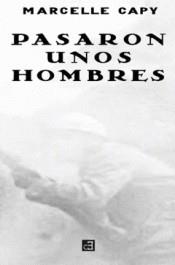 Pasaron unos hombres | Capy, Marcelle