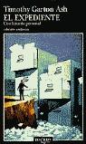El expediente | Garton Ash, Timothy