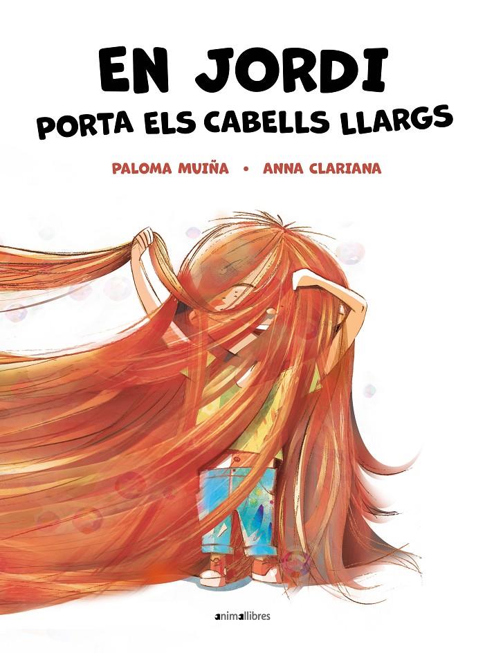 En Jordi porta els cabells llargs | Muiña, Paloma