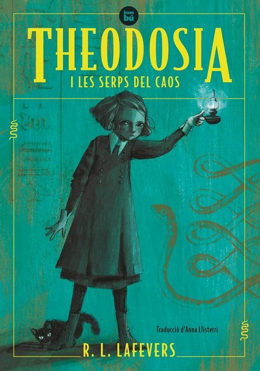 Theodosia i les serps del caos | LaFevers, R.L. | Cooperativa autogestionària