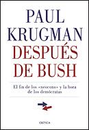 Después de Bush | Krugman, Paul