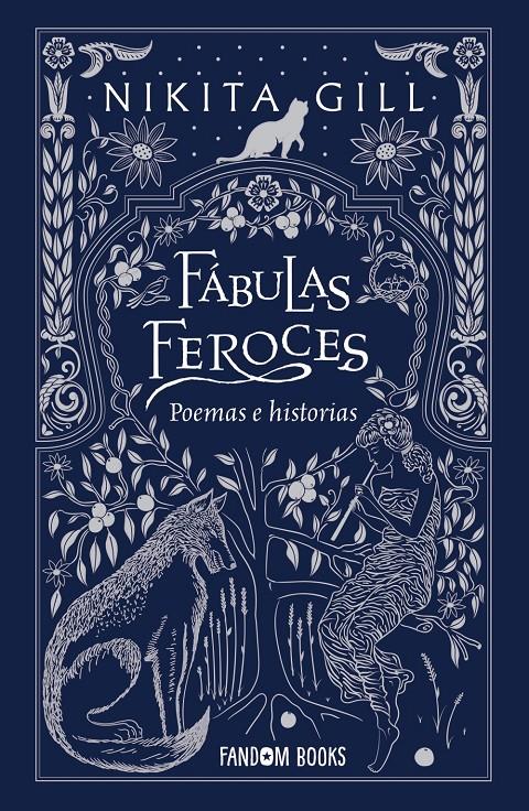 Fábulas feroces. Poemas e historias | Gill, Nikita | Cooperativa autogestionària