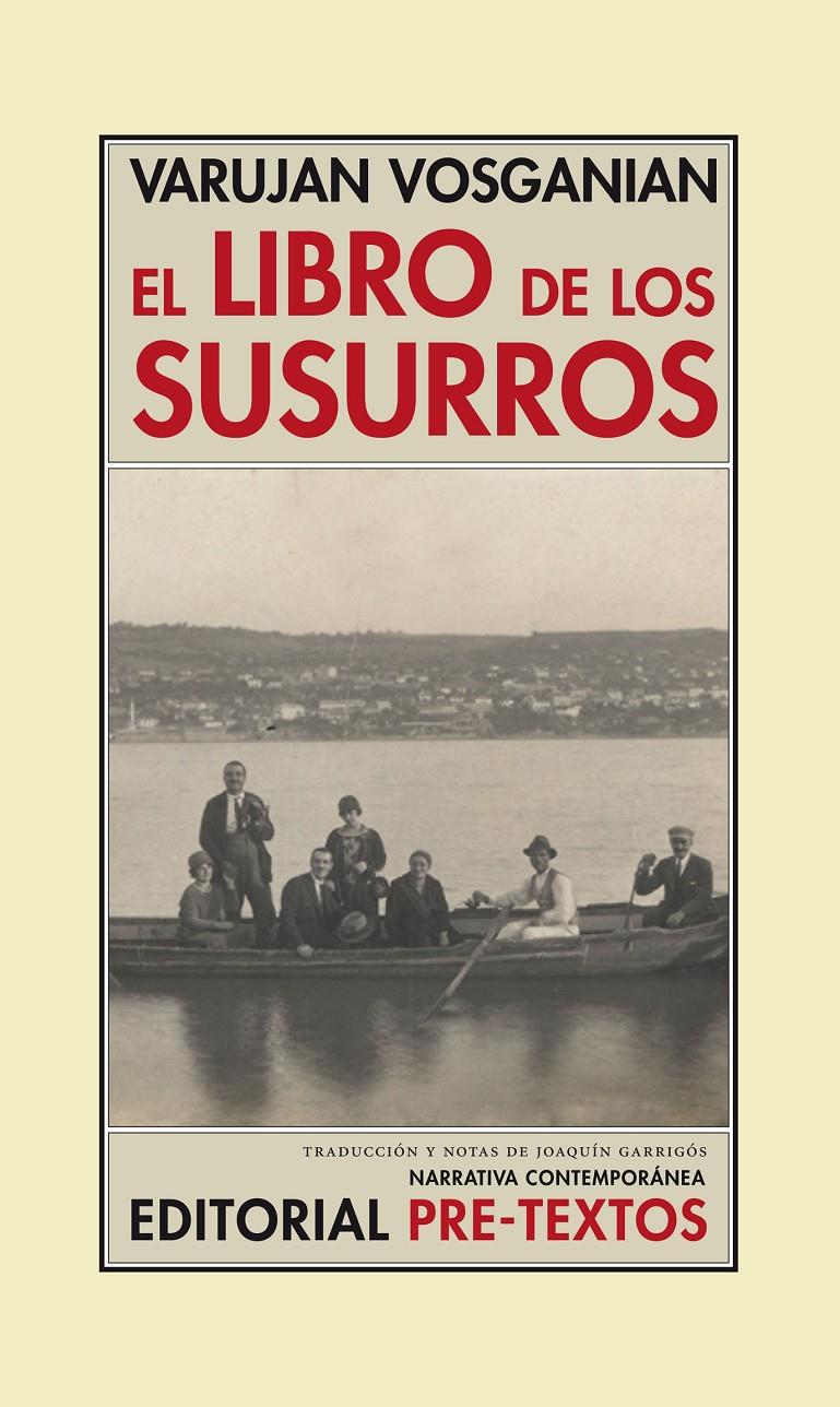 El libro de los susurros | Vosganian, Varujan