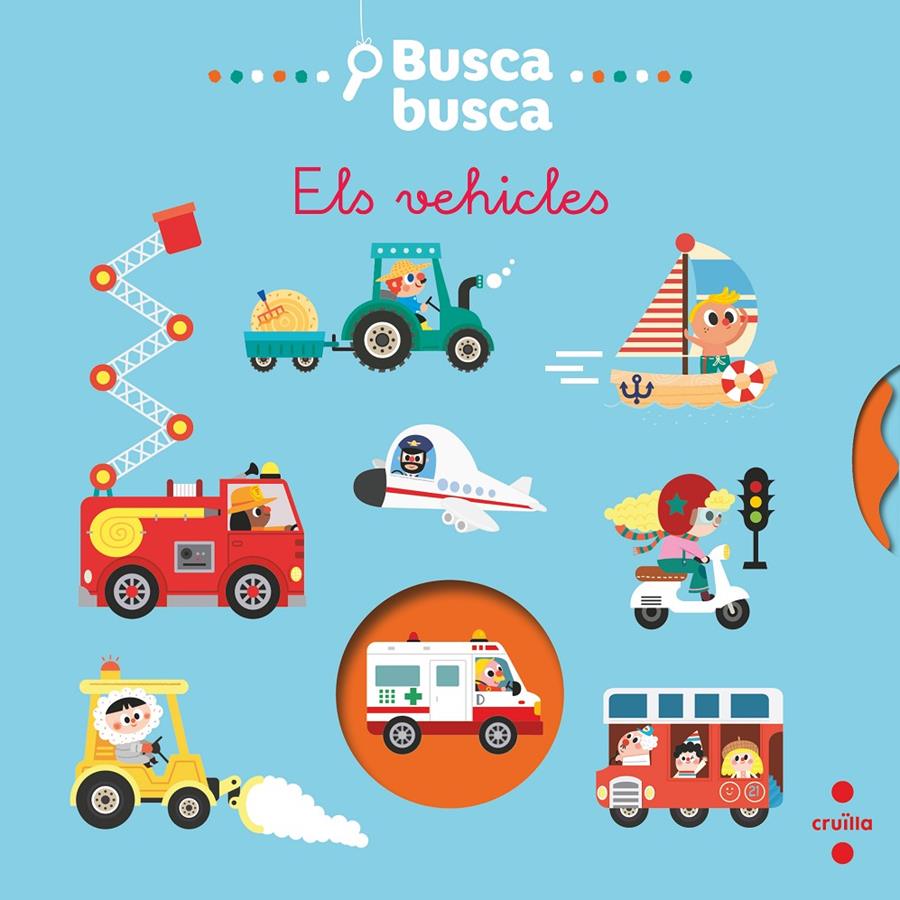 Busca Busca. Els vehicles | Americo, Tiago