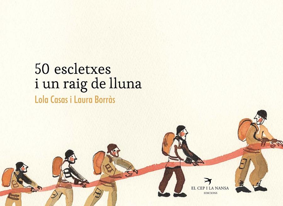 50 escletxes i un raig de lluna | Casas Peña, Lola/Borràs Dalmau, Laura