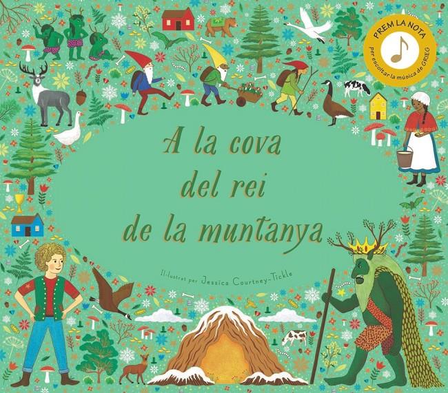 A la cova del rei de la muntanya | Grylls, Hattie