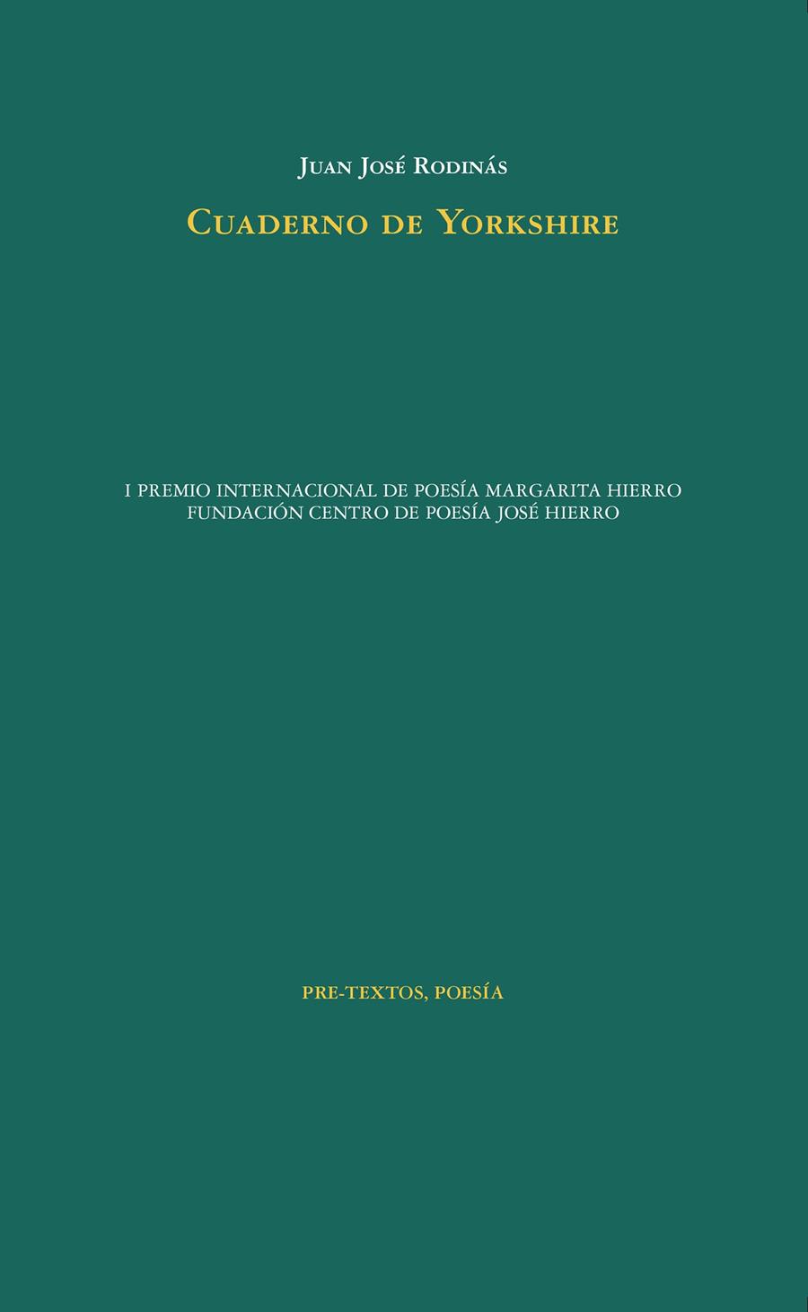 Cuaderno de Yorkshire | Rodinás, Juan José | Cooperativa autogestionària