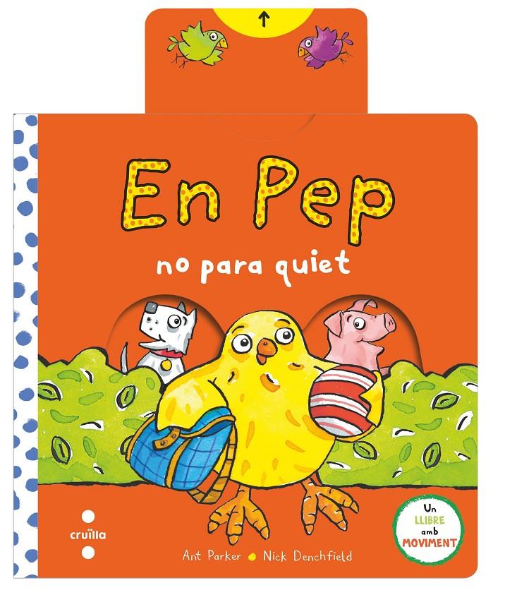 En Pep no para quiet | Parker, Ant