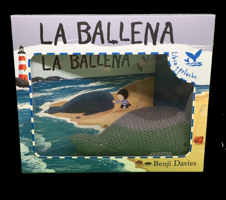 La ballena - Libro y Peluche | Davies, Benji