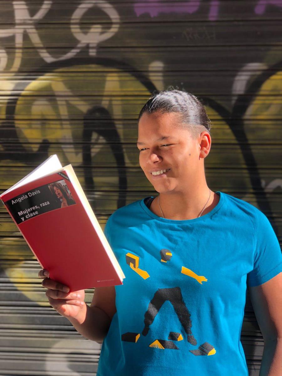 Llibres són armes - SAMARRETA ENTALLADA  | Ximo Abadía | Cooperativa autogestionària