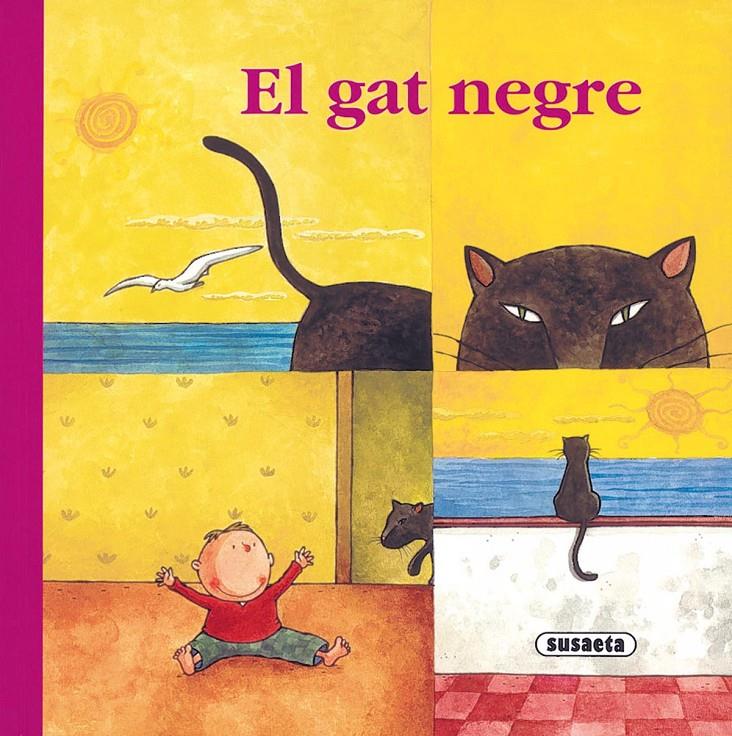 El gat negre | Abad, Mònica (Adaptació)