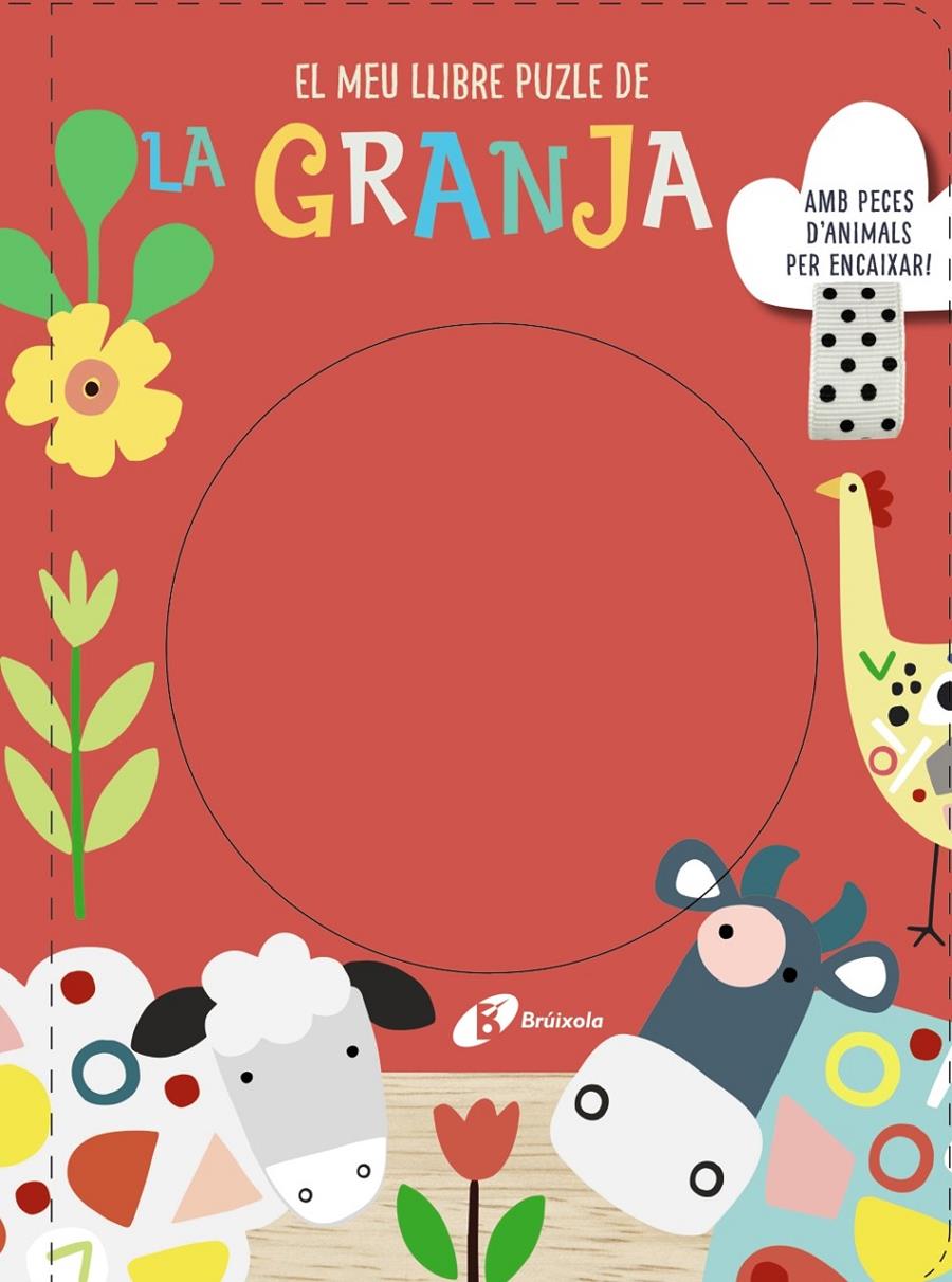 El meu llibre puzle de la granja | Varios Autores