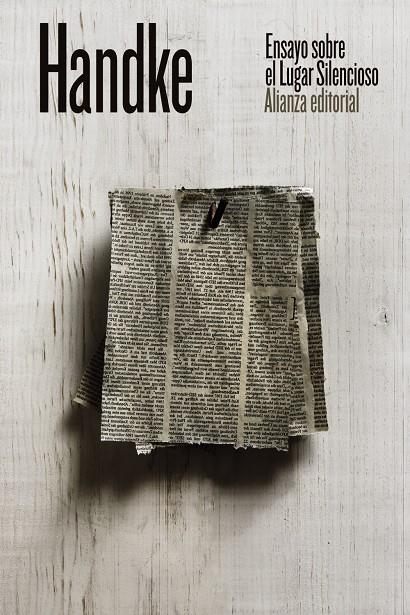 Ensayo sobre el Lugar Silencioso | Handke, Peter | Cooperativa autogestionària