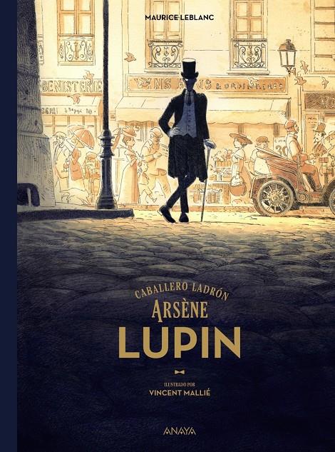 Arsène Lupin, caballero ladrón | Leblanc, Maurice