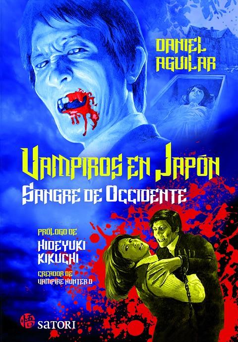 Vampiros en Japón - Sangre de occidente | AGUILAR DANIEL