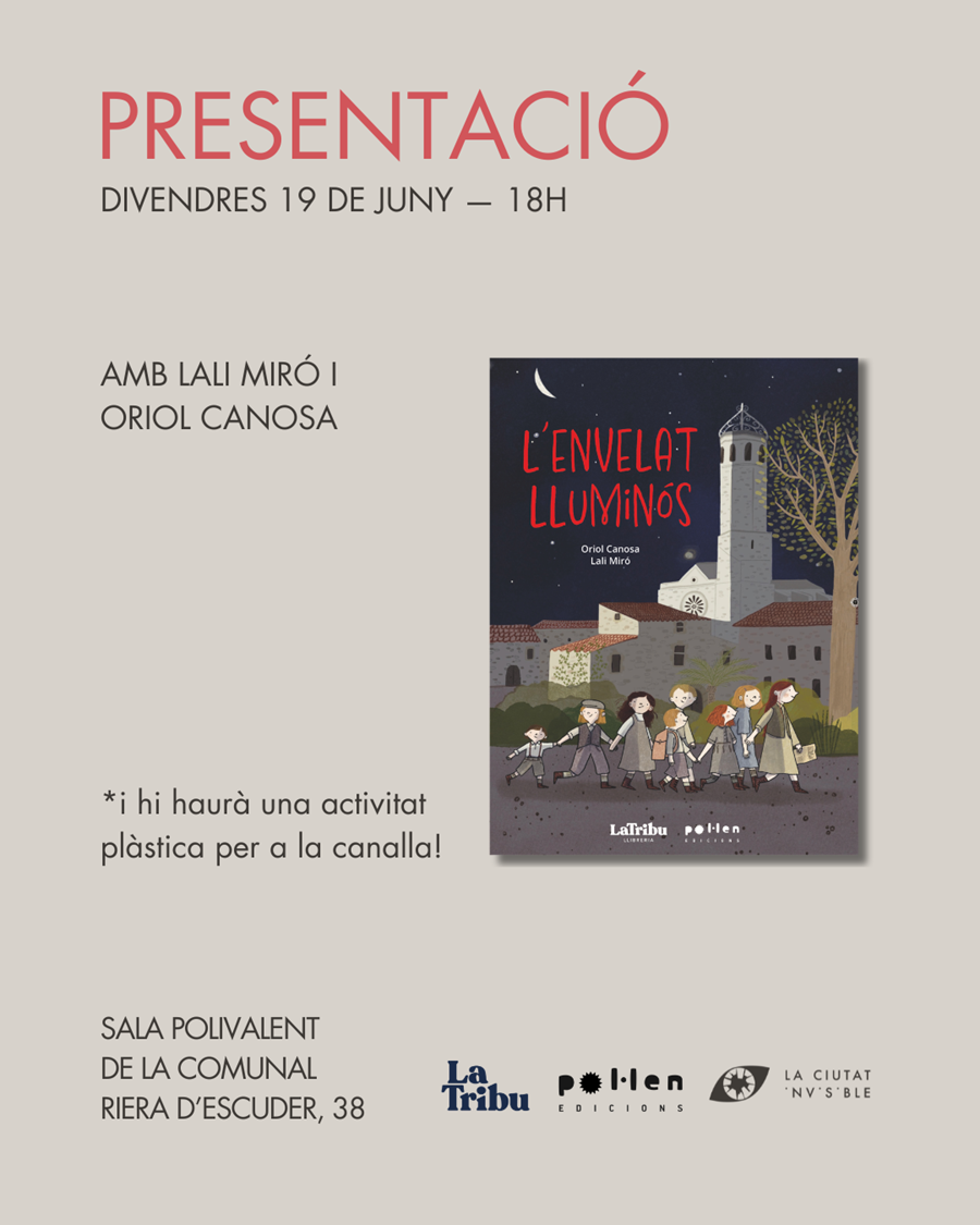 Presentació de L'ENVELAT LLUMINÓS - Cooperativa autogestionària