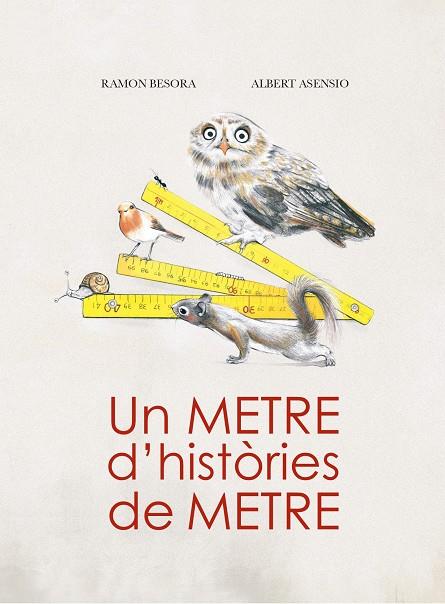 Un metre d’històries de metre | Besora, Ramon; Asensio, Albert