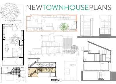 New Townhouse Plans | DDAA