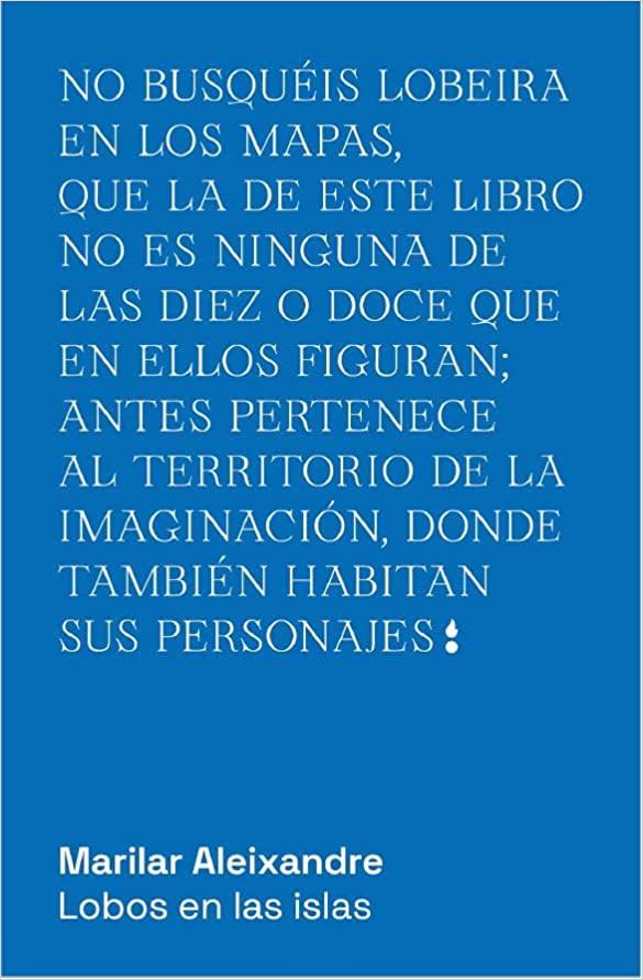 Lobos en las islas | Aleixandre, Marilar | Cooperativa autogestionària
