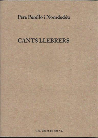 Cants llebrers | Perelló i Nomdedéu, Pere | Cooperativa autogestionària