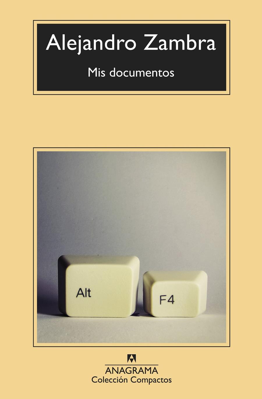 Mis documentos | Zambra, Alejandro | Cooperativa autogestionària