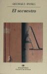 El secuestro | Perec, Georges