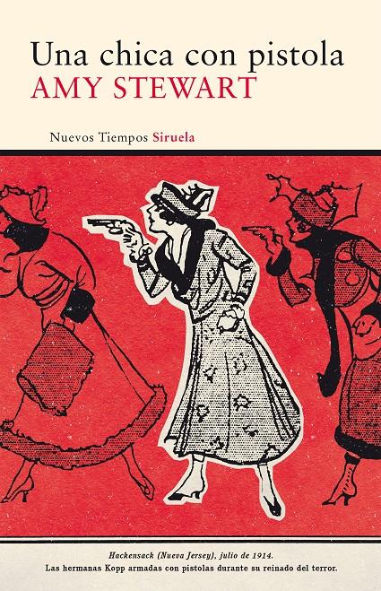 Una chica con pistola | Stewart, Amy | Cooperativa autogestionària