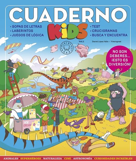 Cuaderno Blackie Books. Kids vol. 1 | López Valle, Daniel