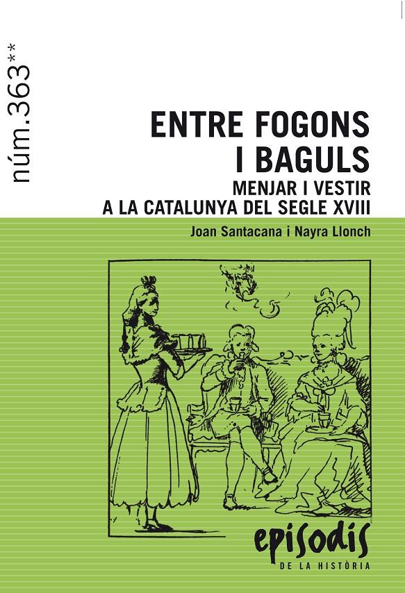Entre fogons i baguls | Santacana i Mestre, Joan/Llonch Molina, Nayra