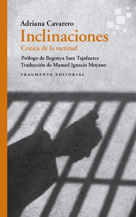 Inclinaciones | Cavarero, Adriana