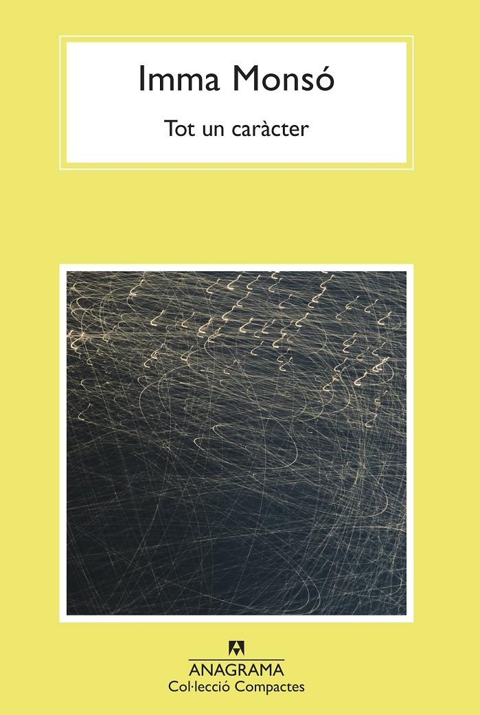 Tot un caràcter | Monsó, Imma | Cooperativa autogestionària