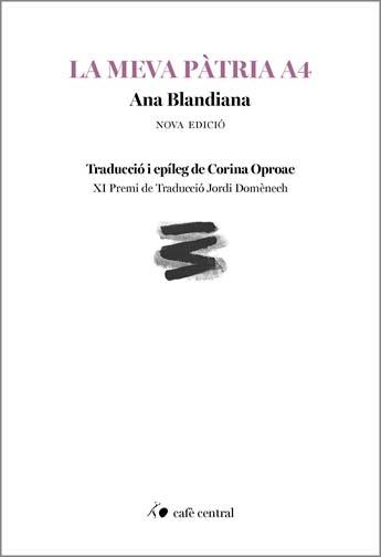 La meva pàtria A4 | Blandiana, Ana | Cooperativa autogestionària