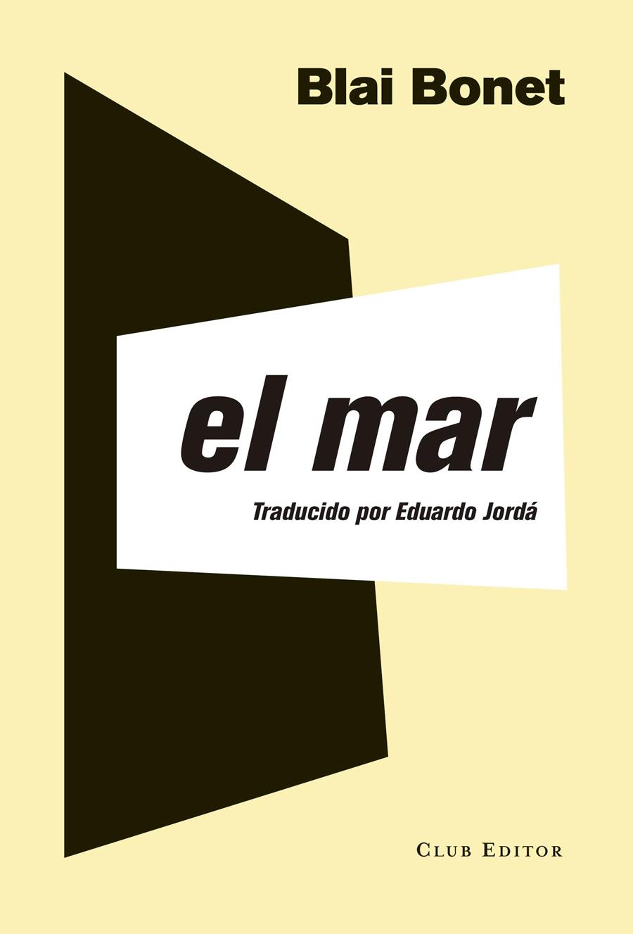 El mar | Bonet Rigo, Blai