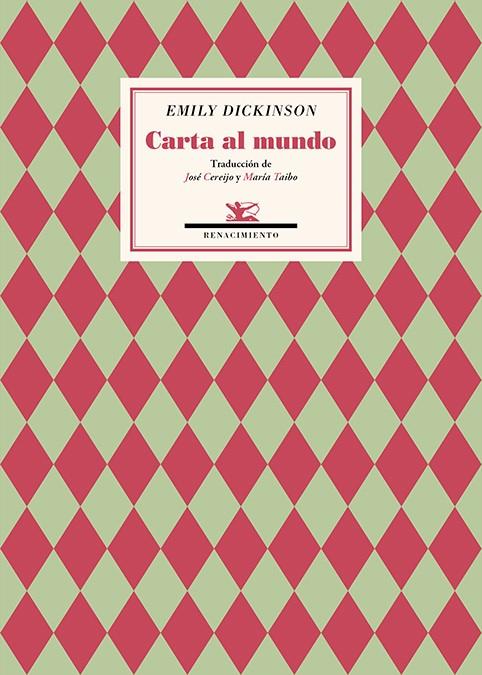 Carta al mundo | Dickinson, Emily | Cooperativa autogestionària
