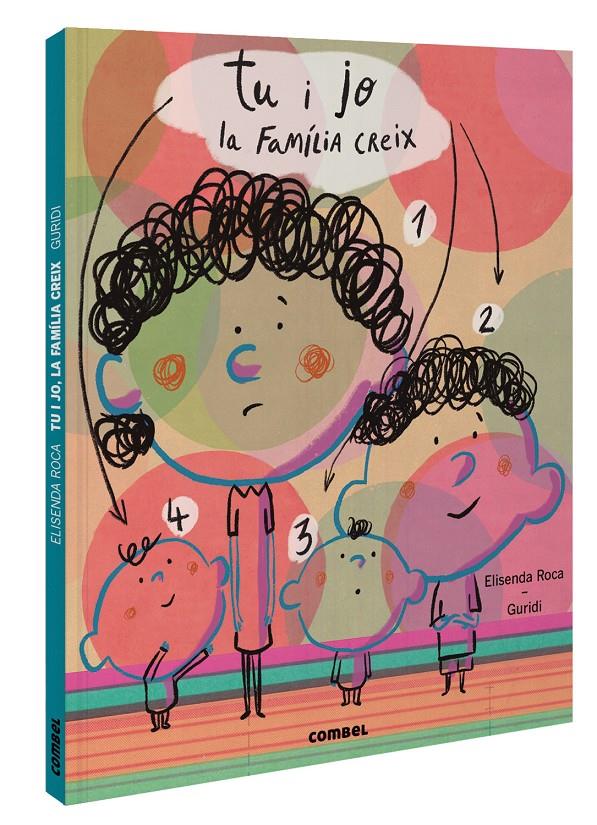 Tu i jo. La família creix | Roca, Elisenda; Guridi | Cooperativa autogestionària