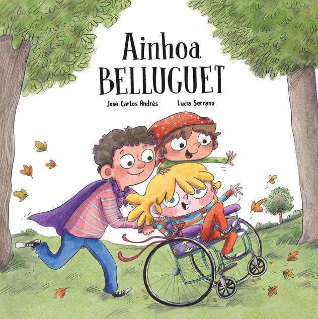 Ainhoa belluguet | Andrés, José Carlos