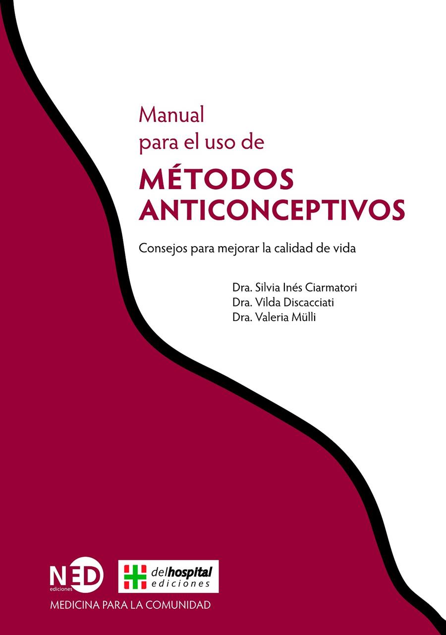 Manual para el uso de métodos anticonceptivos | VV.AA | Cooperativa autogestionària