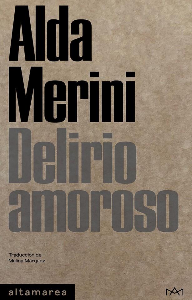 Delirio amoroso | Merini, Alda | Cooperativa autogestionària